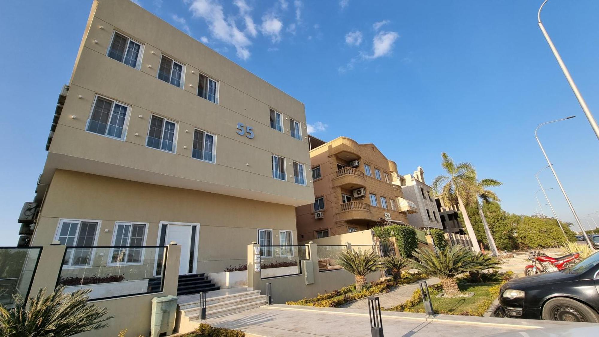 Villa 55 6th of October City Dış mekan fotoğraf